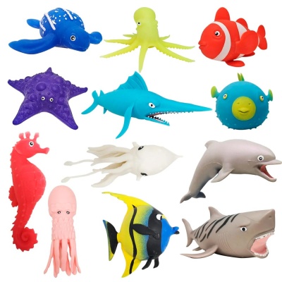 Фигурки тянучки сюрприз Повелители Экватора Sbabam 7-CN23 1